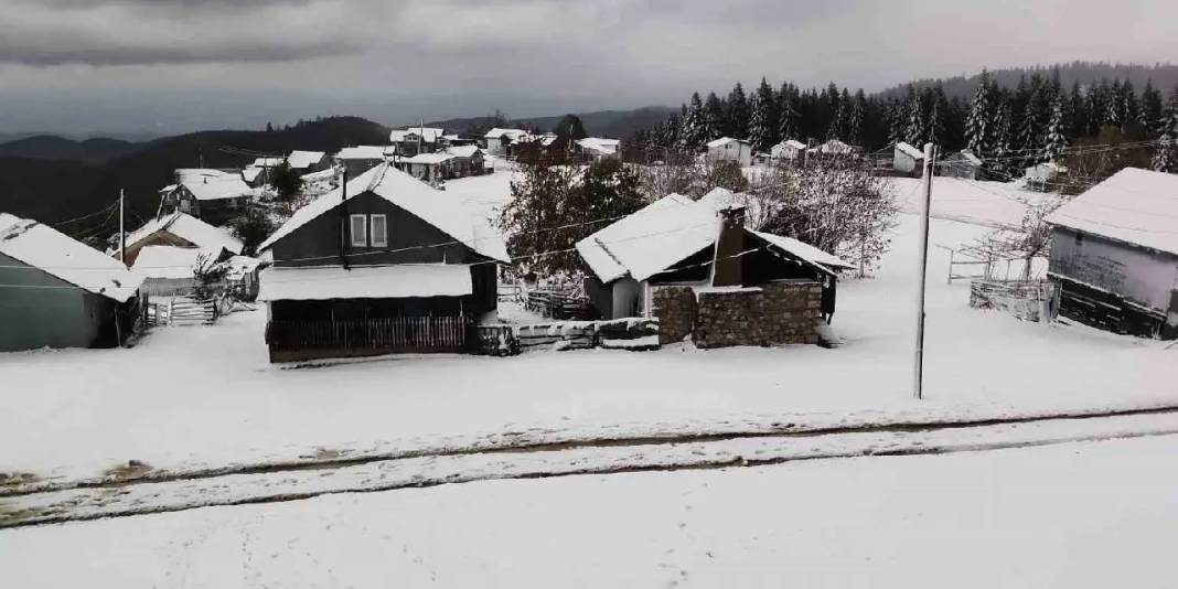 Sağanak yerini lapa lapa kara bıraktı: Türkiye yaza veda etti 3
